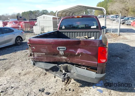 2005 Dodge Dakota St z USA, uszkodzony, nr VIN 1D7HE28K55S264564